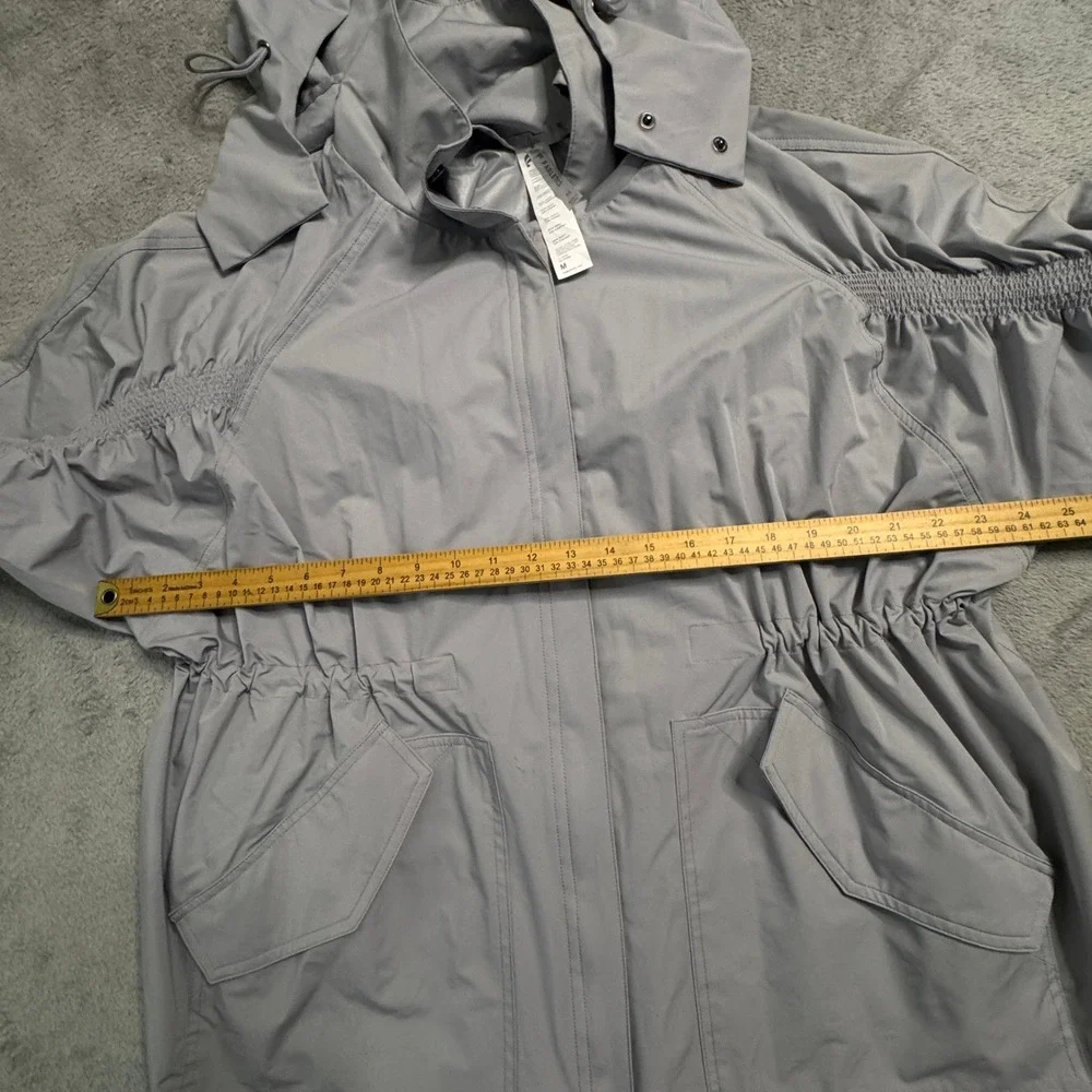 Fabletics grey hooded